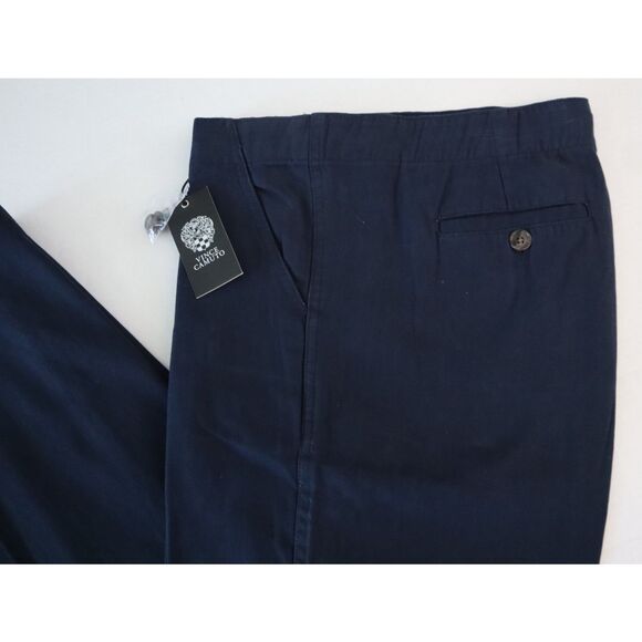 Vince Camuto VA17H045 Men's Sz 38x32 Navy Blazer Blue The Weekend Pants - Picture 11 of 13